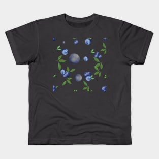 Blueberries Kids T-Shirt